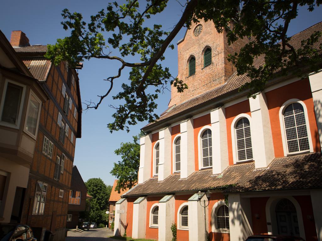 Hotel Gundelfinger Alter Markt Dannenberg Bagian luar foto