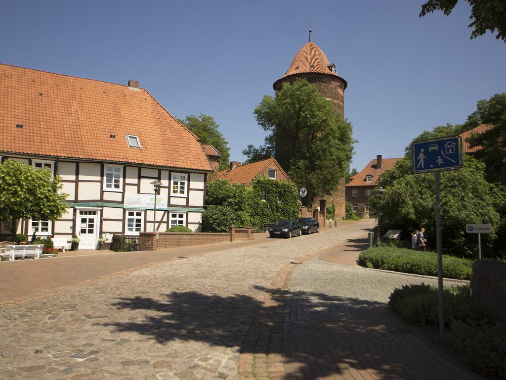Hotel Gundelfinger Alter Markt Dannenberg Bagian luar foto