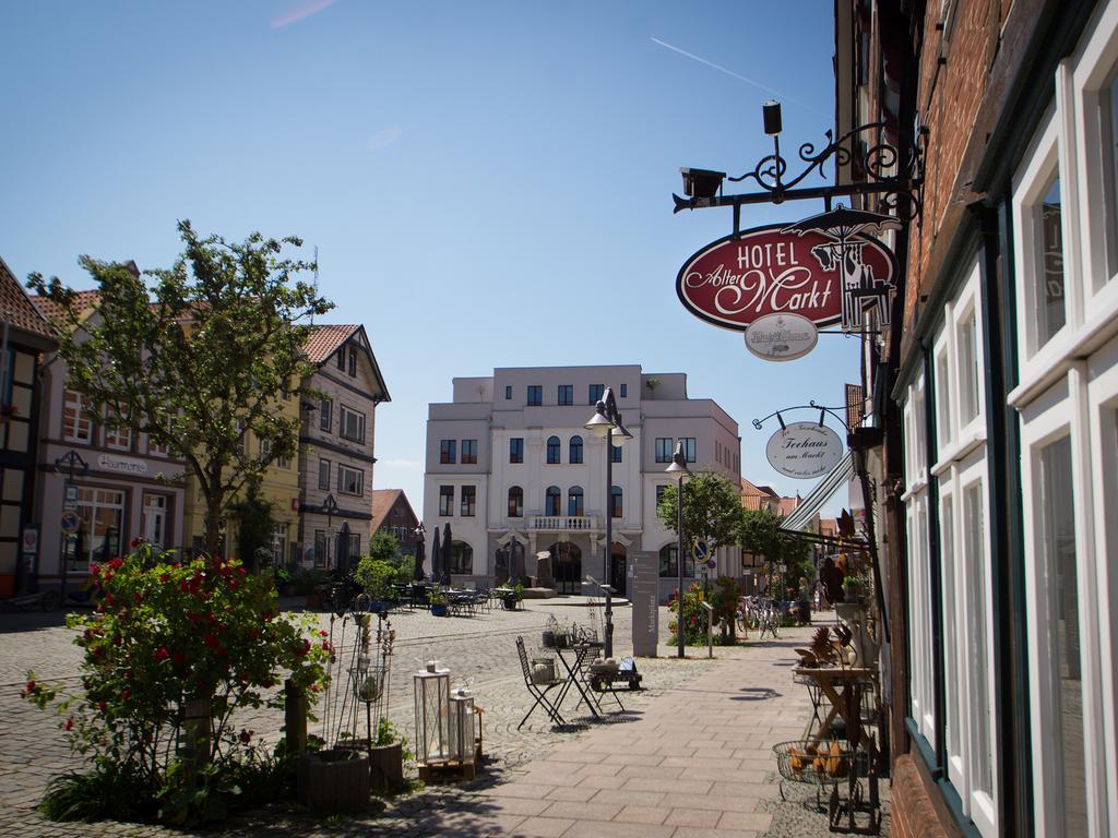 Hotel Gundelfinger Alter Markt Dannenberg Bagian luar foto